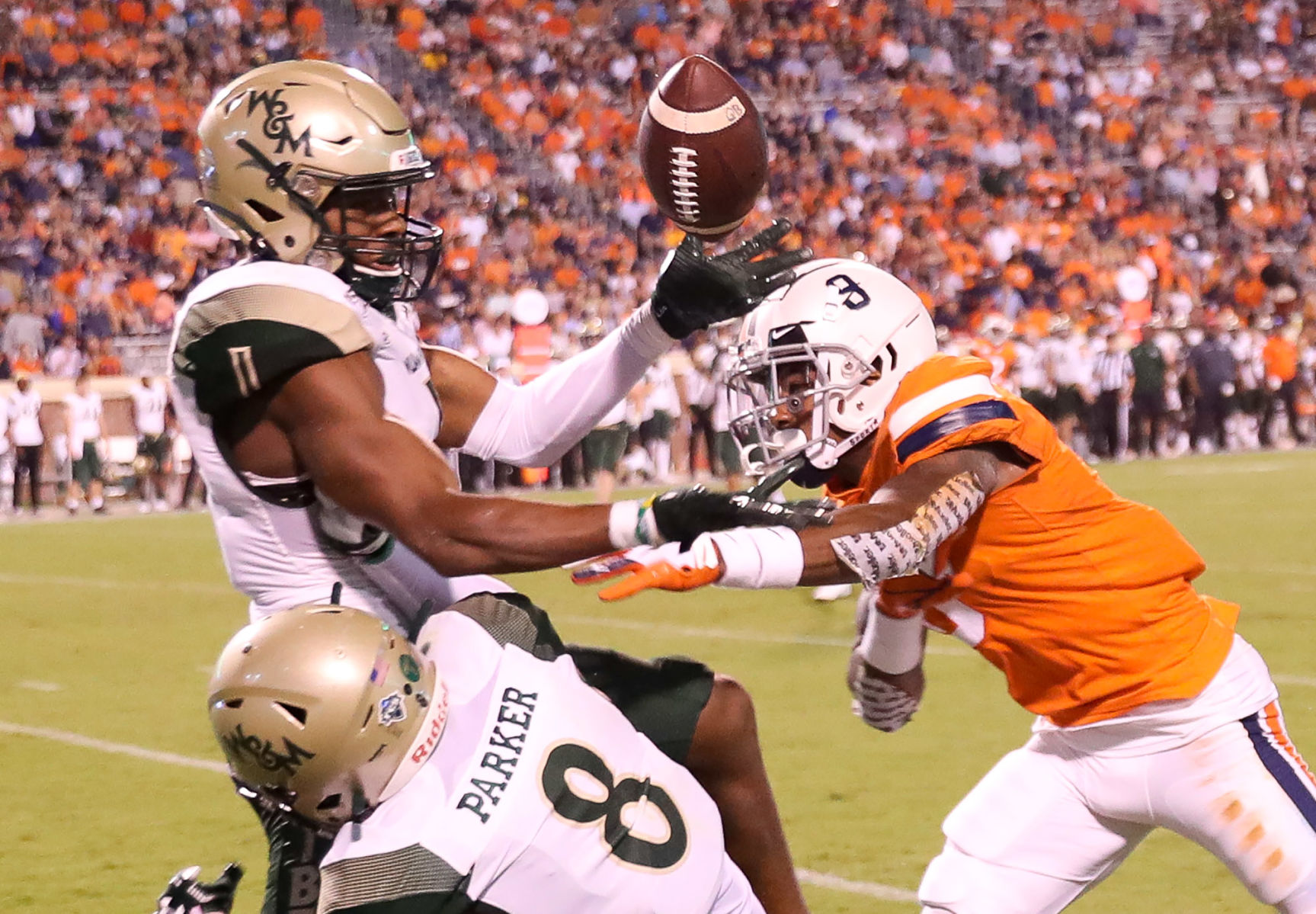 William Mary Virginia Football